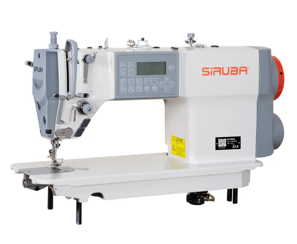 چرخ صنعتی راسته دوز تمام اتوماتیک ظریف سیروبا