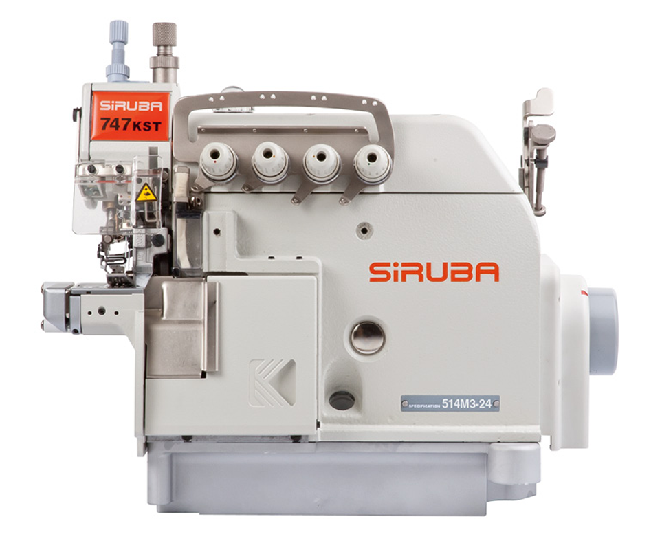 چرخ صنعتی زیگزال چهار نخ دور حلقه تی شرت سیروبا