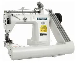 صنعتی سیروبا سه سوزنه کابویی چرخ 