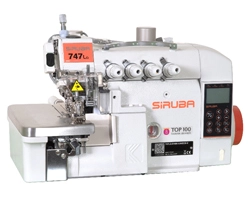 747LQ-514M-3-24 صنعتی سیروبا مدل  سردوز (زیگزال) چرخ